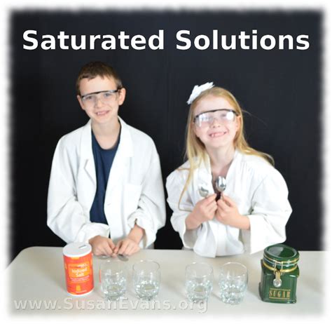 #14 Saturated Solutions - Susan's Homeschool Blog Susan's Homeschool Blog