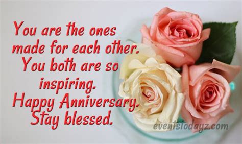 Happy Anniversary Wishes To Uncle And Aunty With Images