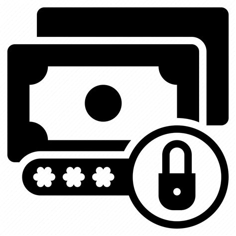 Money Lock Key Protection Security Icon Download On Iconfinder