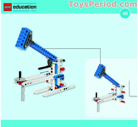 LEGO 9686-1 Simple and Motorized Mechanisms Base Set Instructions and ...