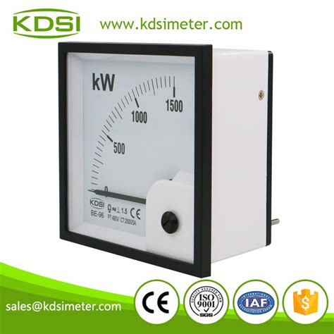 Easy Installation Be 96 3p3w 1500kw 480v 20005a Analog Panel Mounting Power Meters Buy Power