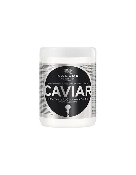 Maska Za Revitalizaciju Kose Kallos Caviar 1000 Ml