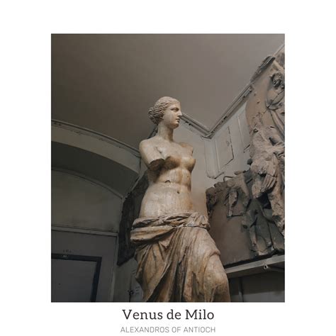 Did You Know That There Are Other Missing Parts To The Venus De Milo