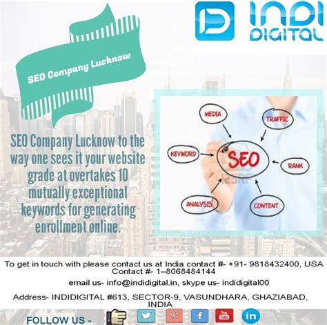 Hire One Of The Best Seo Company In Lucknow Seo