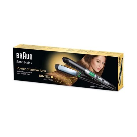 Buy Braun Satin Hair 7 Hair Straightener | Life Pharmacy