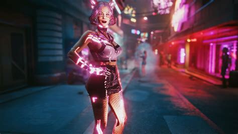 Скачать Cyberpunk 2077 "Юбка для Ви" - Одежда