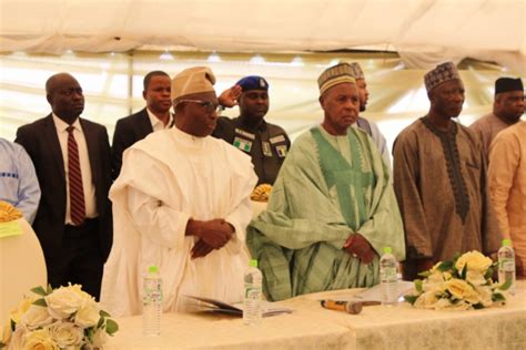 Official Commissioning Of Rt Hon Aminu Bello Masari Hostel And