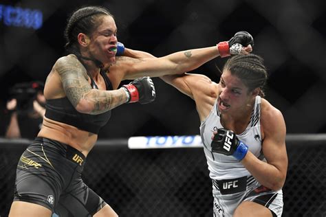Fighters Pick Julianna Pena Vs Amanda Nunes Ii Winner Ufc 277