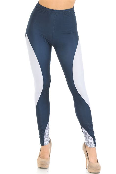 Creamy Soft Contour Curves Extra Small Leggings Usa Fashion™ World