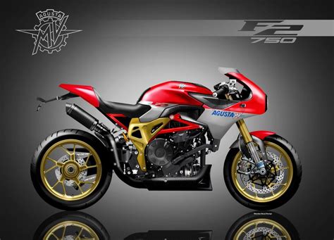 MV AGUSTA F2 750 CONCEPT By Oberdan Bezzi At Coroflot