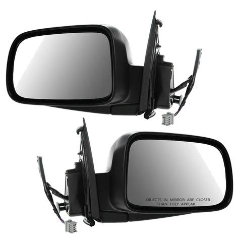 Diy Solutions Mir Driver And Passenger Side Power View Mirror Set