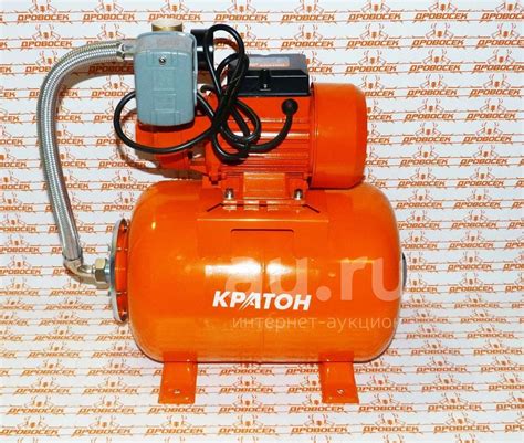 Станция насосная Кратон AWP-500PI,Oasis ST 40/36C-19, Вихрь АСВ - 800/ ...