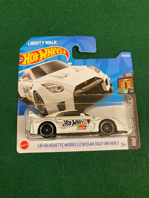 Hot Wheels Lb Silhouette Works Gt Nissan Gt Rr Ver Hw Etsy