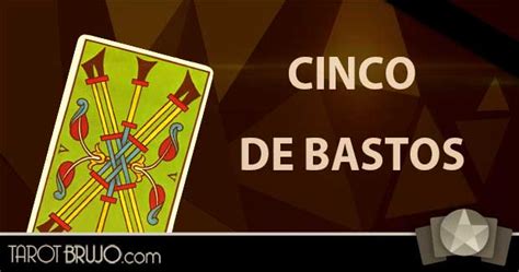 El Cinco De Bastos En El Tarot De Marsella Y Su Significado