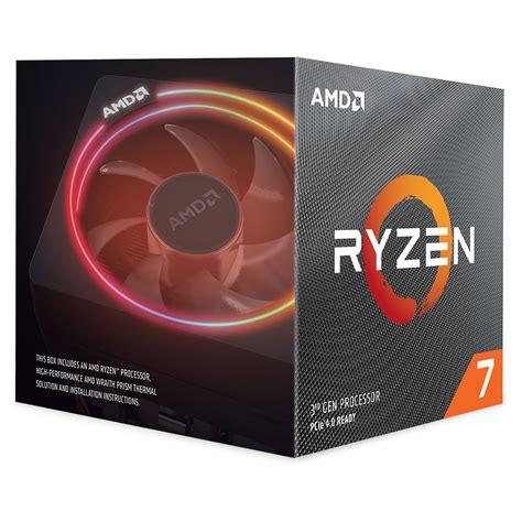 AMD Ryzen 7 3800X Wraith Prism LED RGB (3.9 GHz / 4.5 GHz) - Processor ...