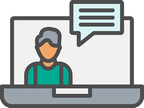 Live Chat Vector Icon 17269625 Vector Art At Vecteezy