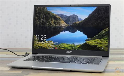 Обзор ноутбука Acer Swift 3 SF314-59 (NX.A0MEU.00F): на что способна ...