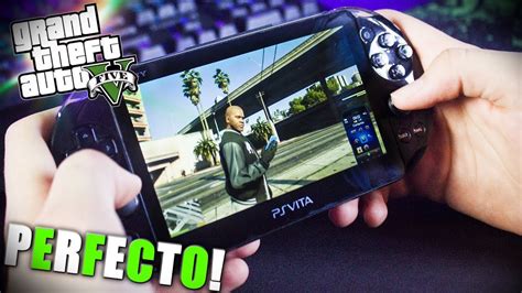 Así es el GTA 5 en la Ps Vita - YouTube