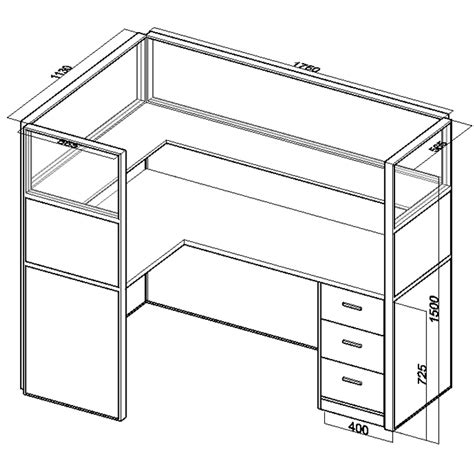 Custom Office Furniture Case From Sketch To 3d Render We Bring Your