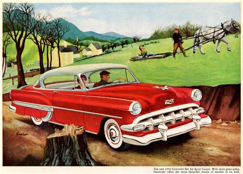 1954 Chevrolet Bel Air Sport Coupe Alden Jewell Flickr