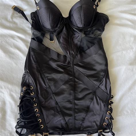 Honey Birdette Lingerie Mini Dress Super High Depop