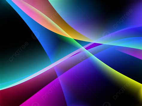 Dinamyc Flow Wave Wavy Border Background Background Headline Dinamyc