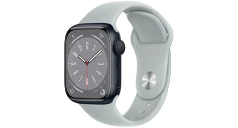 Apple Watch Series 8 45mm (GPS / Midnight Aluminum Case / Succulent ...
