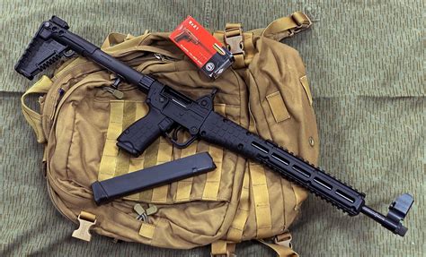 9mm Carbine Machine Gun