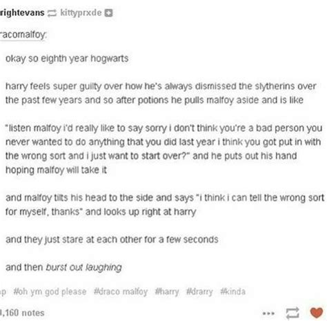Drarry Trash Gay Harry Potter Draco Harry Potter Harry Potter Headcannons