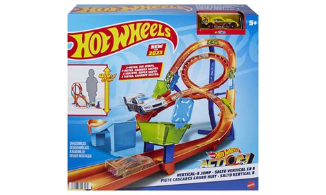 Hot Wheels Action Pionowy tor Ósemka Pojazdy tory i garaże Sklep internetowy al to