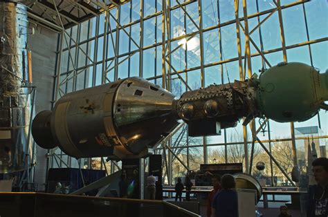 Apollo Soyuz Test Project National Air And Space Museum Flickr