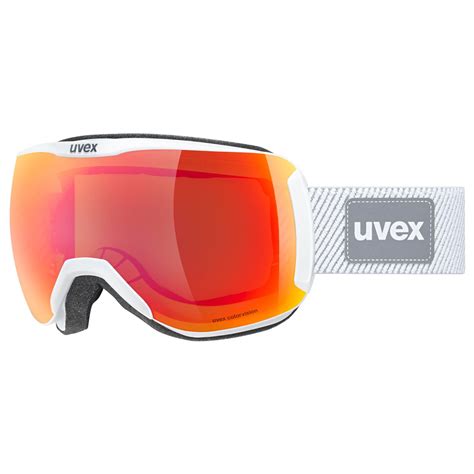 Uvex Downhill 2100 CV Planet Mirror S2 VLT 30 Ski Goggles Free