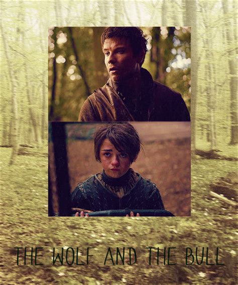 Arya And Gendry Arya And Gendry Fan Art 29875223 Fanpop