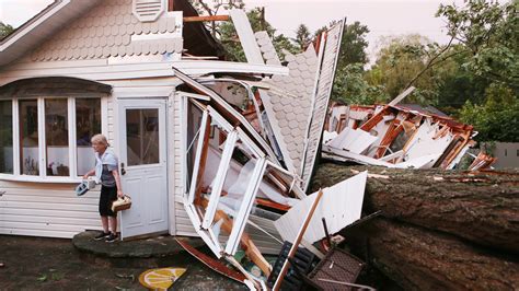 Storm hits Northern Westchester, Putnam, causes damage, power outages