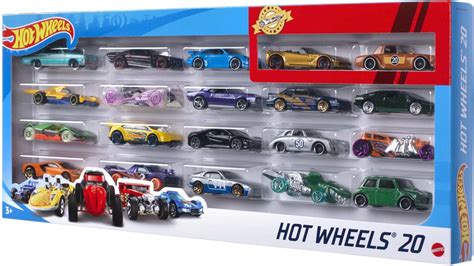 Hot Wheels Cadeauset Met 20 Auto S Bol