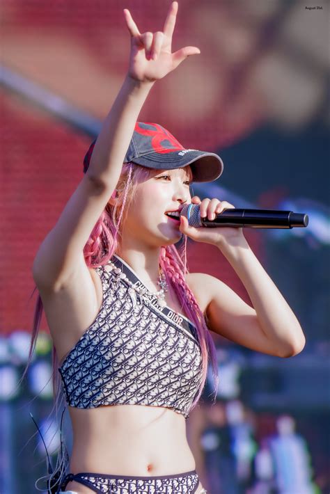 230819 Yena at Cass Cool Festival | kpopping