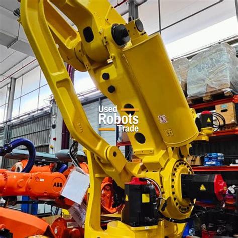 Fanuc M Ib Robot Used Usedrobotstrade