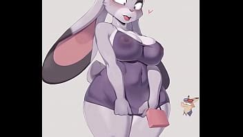 Judy Hopps Panties Exposure XVIDEOS