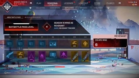 Everything Included In The Apex Legends Season 16 Battle Pass