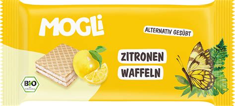 Mogli Bio Zitronen Waffel 15 G Piccantino Onlineshop Deutschland