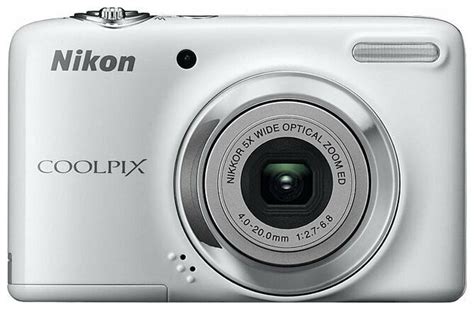 Фотоаппарат Nikon Coolpix L25, красный — купить в интернет-магазине по ...