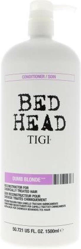 Tigi Conditioner Bed Head Dumb Blonde Reconstructor Bol