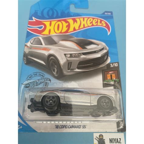 Hot Wheels Copo Camaro SS Shopee Malaysia