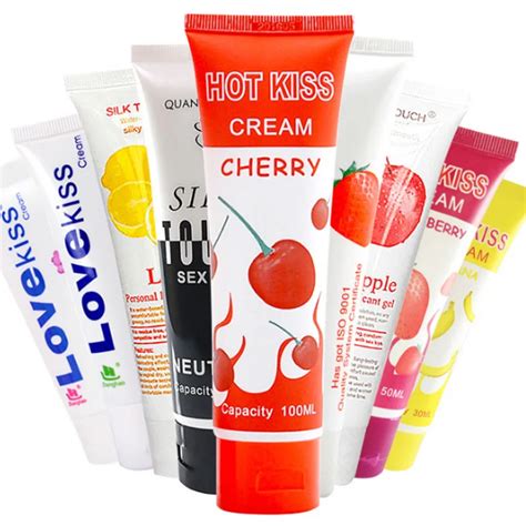 Fruit Flavor Intimate Oral Sex Lubricant For Anal Vagina Water Soluble Fisting Lubrication