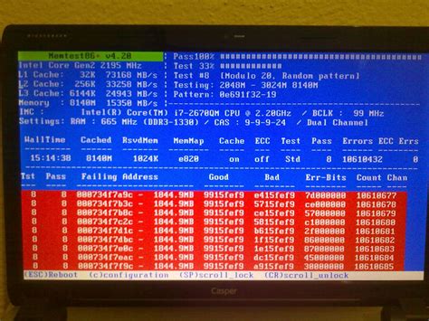 Memtest86 USB'den Çalışan RAM Test Programı | Technopat Sosyal