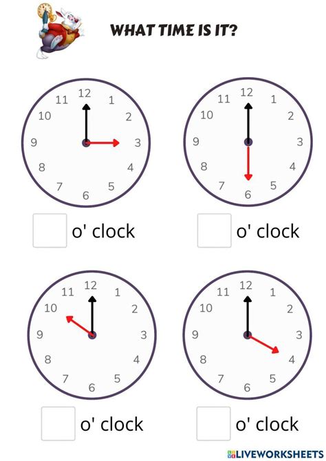 Telling Time Kindergarten Worksheets From Professional Tutors Pdfs