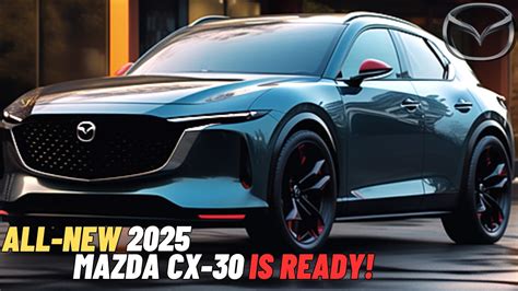 2025 Mazda Cx30 Canada Images References Adel Zayn