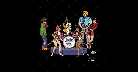 Josie And The Pussy Cats Josie And The Pussycats Sticker TeePublic