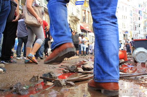 Keep Walking editorial stock image. Image of beautiful - 124872379