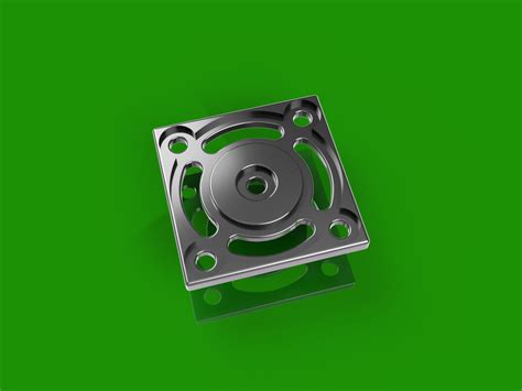 ⚽ TEK-LOK adapter plate・Free STL File for 3D printing・Cults